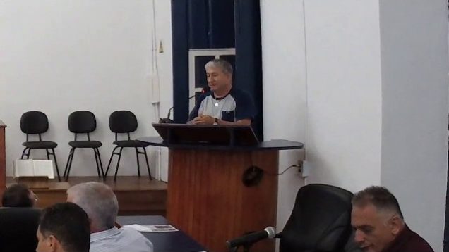 Sessão Ordinária da Câmara Municipal de Barbacena – 06 de dezembro de 2018