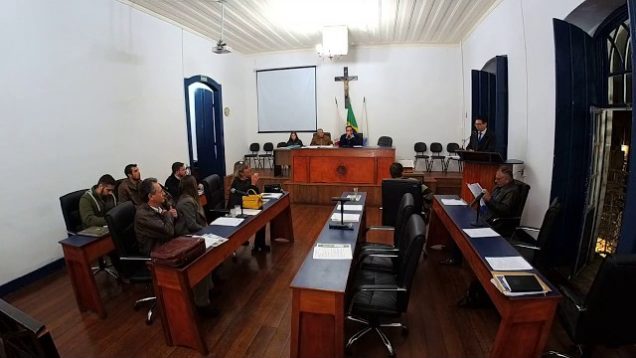 Sessão Ordinária da Câmara Municipal de Barbacena – 06 de junho 2019 p1