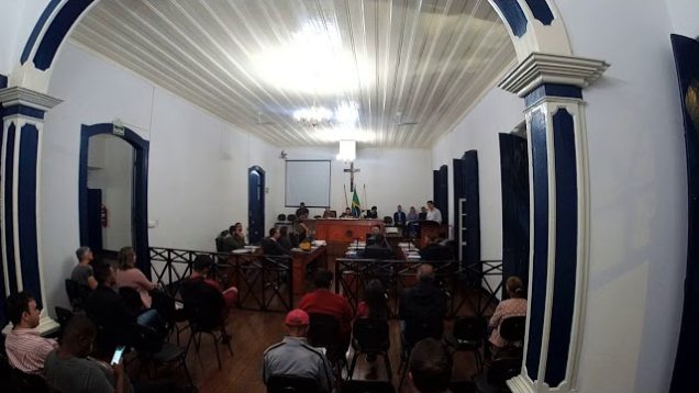 Sessão Ordinária da Câmara Municipal de Barbacena – 09 de Abril de 2019