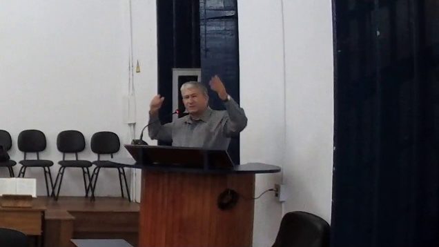 Sessão Ordinária da Câmara Municipal de Barbacena – 1 de Novembro
