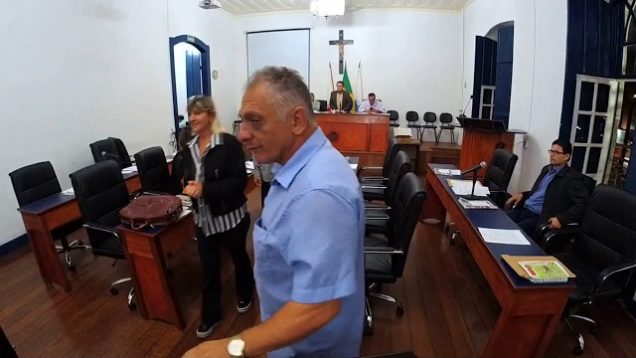 Sessão Ordinária da Câmara Municipal de Barbacena – 11 de Abril de 2019