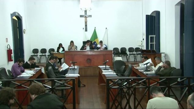 Sessão Ordinária da Câmara Municipal de Barbacena – 12 de junho