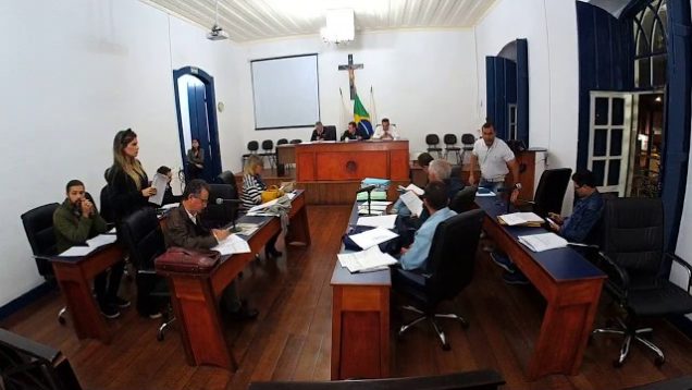 Sessão Ordinária da Câmara Municipal de Barbacena – 13-05-19