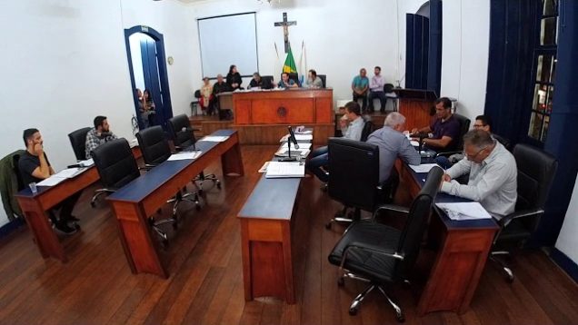 Sessão Ordinária da Câmara Municipal de Barbacena – 13-08-19