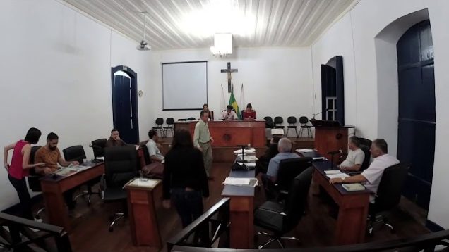 Sessão Ordinária da Câmara Municipal de Barbacena – 13 de dezembro de 2018