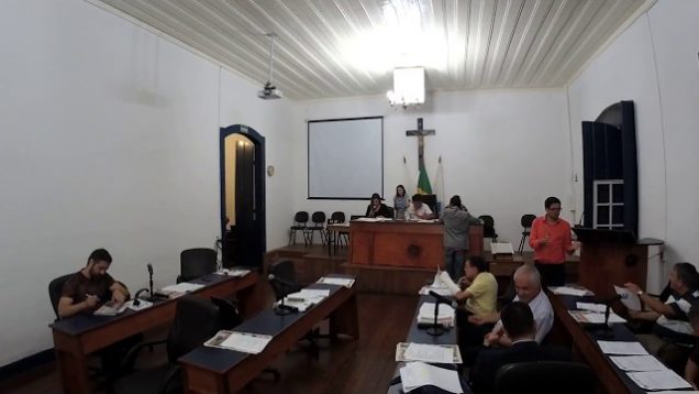 Sessão Ordinária da Câmara Municipal de Barbacena – 13 de Novembro de 2018