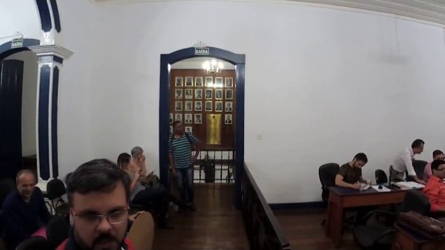 Sessão Ordinária da Camara Municipal de Barbacena – 13 de novembro de 2018