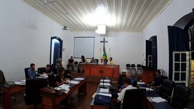 Sessão Ordinária da Câmara Municipal de Barbacena – 14 de Maio de 2019