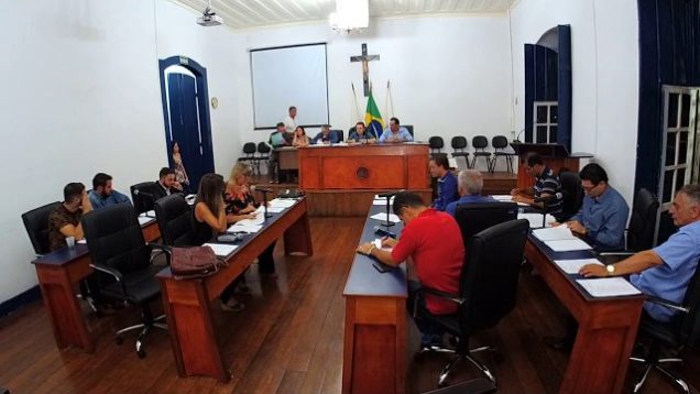 Sessão Ordinária da Câmara Municipal de Barbacena – 14 de Março de 2019