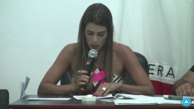 Sessão Ordinária da Câmara Municipal de Barbacena