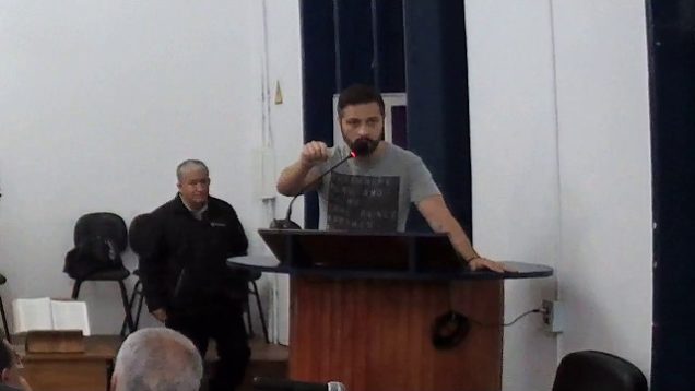 Sessão Ordinaria da Camara Municipal de Barbacena – 18 outubro 2018