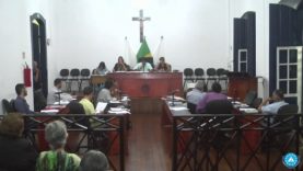 Sessão Ordinária da Câmara Municipal de Barbacena