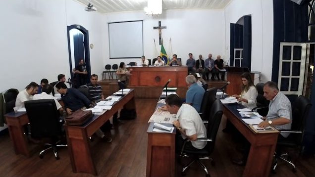 Sessão Ordinária da Câmara Municipal de Barbacena – 19 de Feverreiro de 2019