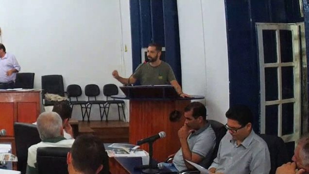 Sessão Ordinária da Câmara Municipal de Barbacena – 19 de março de 2019