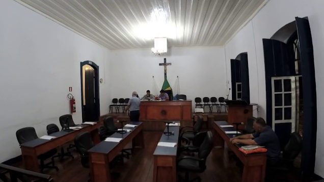 Sessão Ordinaria da Camara Municipal de Barbacena