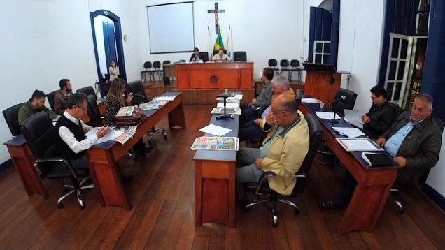 Sessão Ordinária da Câmara Municipal de Barbacena – 20-08-19