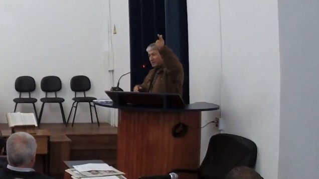 Sessão Ordinaria da Camara Municipal de Barbacena – 20 de Novembro de 2018