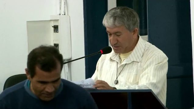 Sessão Ordinária da Câmara Municipal de Barbacena – 21/08/18