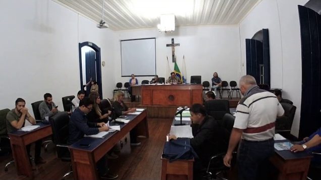 Sessão Ordinária da Câmara Municipal de Barbacena – 21 de fevereiro de 2019