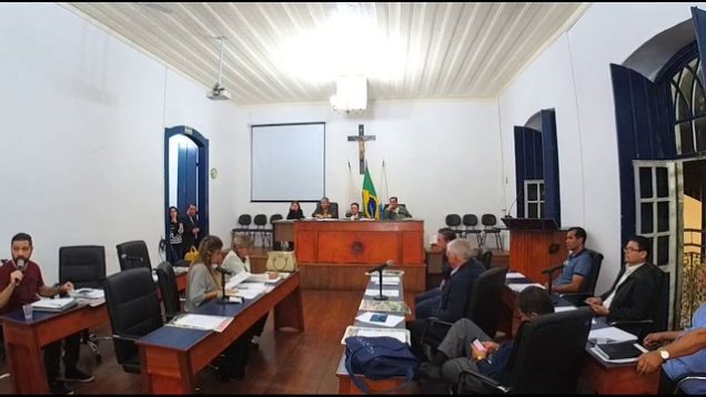 Sessão Ordinária da Câmara Municipal de Barbacena – 21 de maio de 2019