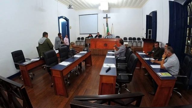 Sessão Ordinária da Câmara Municipal de Barbacena – 21 de Março de 2019