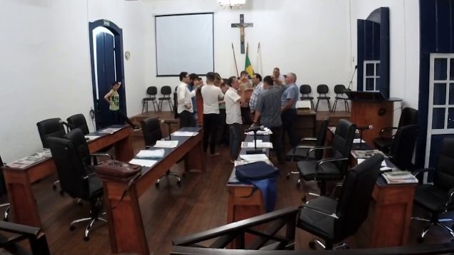 Sessão Ordinária da Câmara Municipal de Barbacena – 21 Dezembro 2018