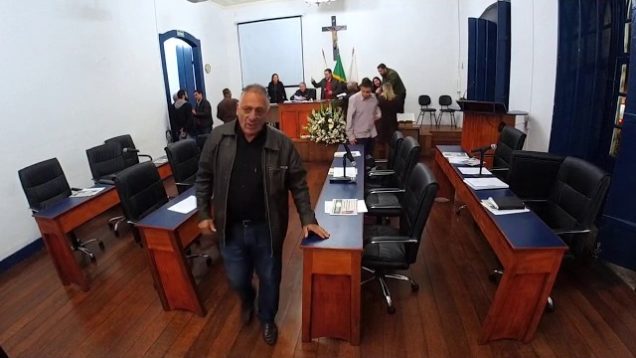 Sessão Ordinária da Câmara Municipal de Barbacena – 22 de Agosto de 2019