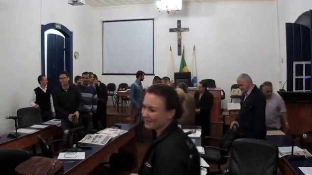 Sessão Ordinária da Camara Municipal de Barbacena – 22 de Novembro de 2018