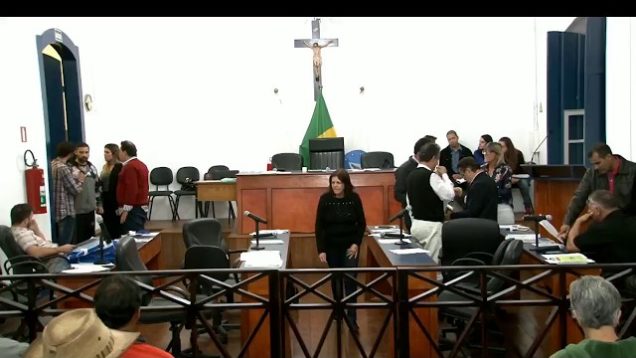 Sessão Ordinária da Câmara Municipal de Barbacena 23/08/18