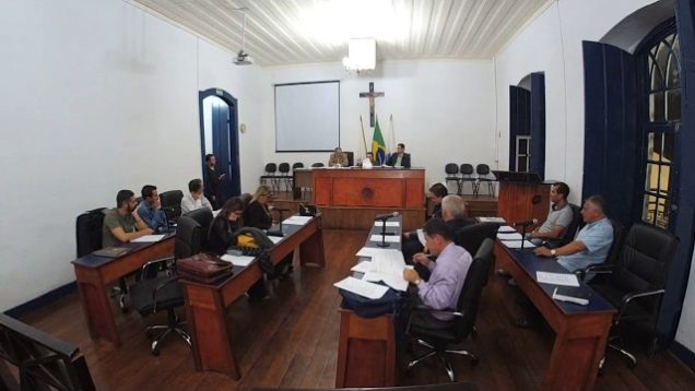 Sessão Ordinária da Câmara Municipal de Barbacena – 23 de Maio de 2019
