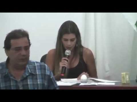 Sessão Ordinária da Câmara Municipal de Barbacena
