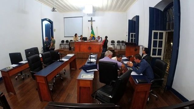 Sessão Ordinária da Câmara Municipal de Barbacena – 25 de Abril de 2019