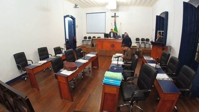 Sessão Ordinária da Câmara Municipal de Barbacena – 25 de Junho de 2019