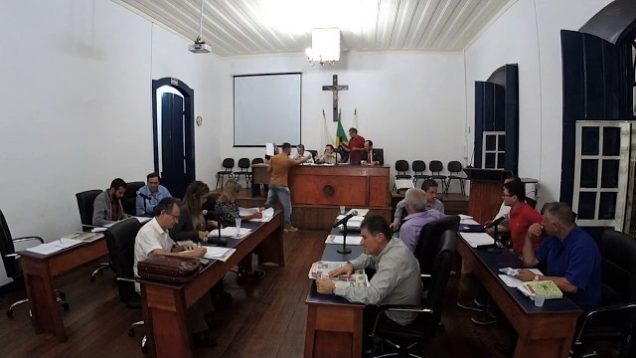 Sessão Ordinária da Câmara Municipal de Barbacena – 26 de Fevereiro
