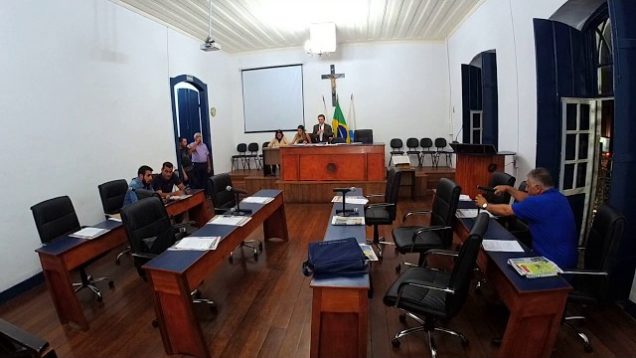Sessão Ordinária da Camara Municipal de Barbacena – 26 de março de 2019