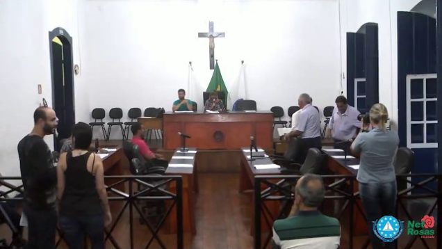 Sessão Ordinária da Câmara Municipal de Barbacena