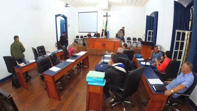 Sessão Ordinária da Câmara Municipal de Barbacena – 27 de junho de 2019