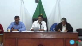 Sessão Ordinária da Camara Municipal de Barbacena