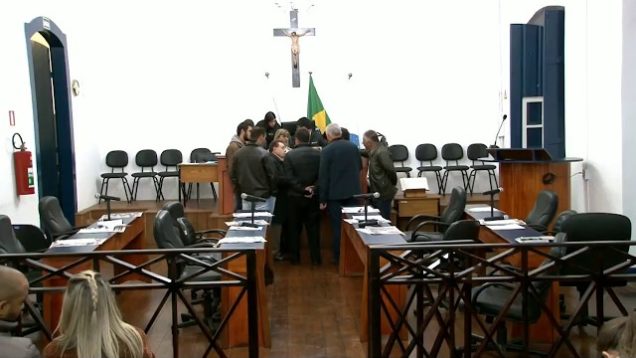 Sessão Ordinária da Camara Municipal de Barbacena – 28 de Agosto