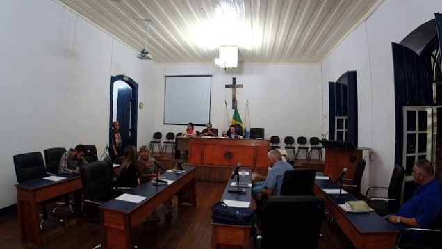 Sessão Ordinária da Câmara Municipal de Barbacena – 28 de Fevereiro de 2019