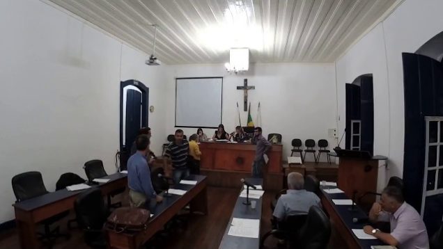Sessão Ordinária da Câmara Municipal de Barbacena – 29 de novembro 2018