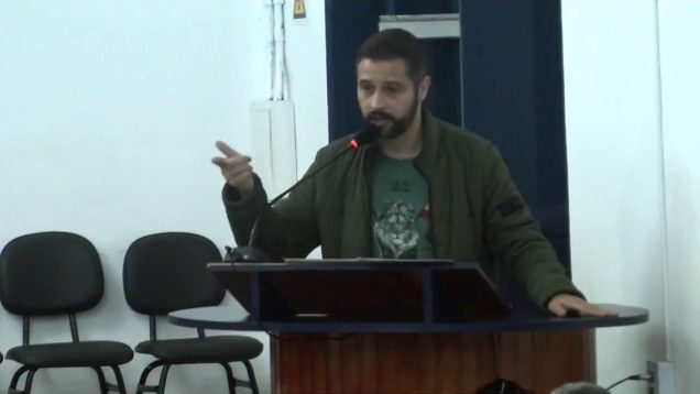 Sessão Ordinária da Câmara Municipal de Barbacena 30 de Agosto