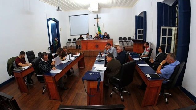 Sessão Ordinária da Câmara Municipal de Barbacena – 30 de Maio de 2019