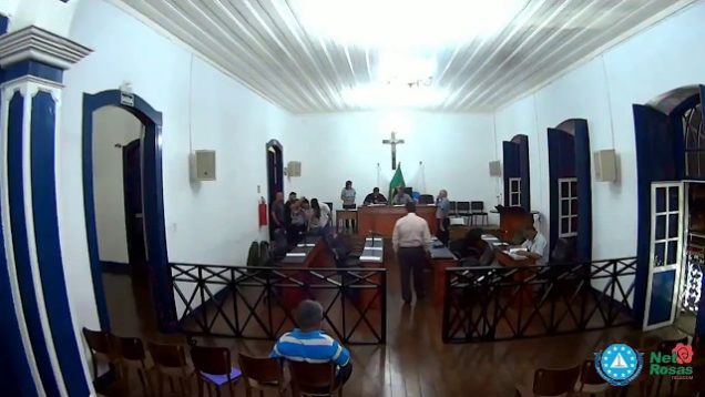 Sessão Ordinária da Câmara Municipal de Barbacena