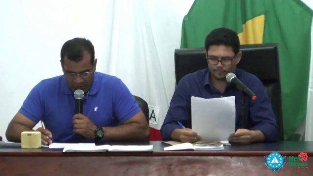 Sessão Ordinária da Camara Municipal de Barbacena