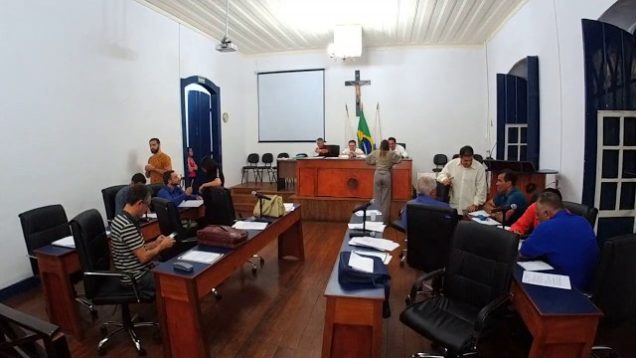 Sessão Ordinária da Câmara Municipal de Barbacena – 4de Abril de 2019