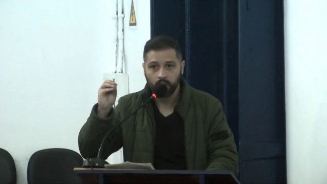 Sessão Ordinária da Câmara Municipal de Barbacena – 6 de Setembro