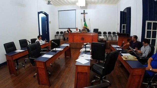 Sessão Ordinária da Câmara Municipal de Barbacena – 7 de março de 2019