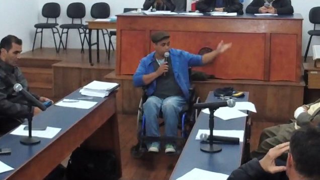 Sessão Ordinaria da Camara Municipal de Barbacena – 8 de Novembro 2018
