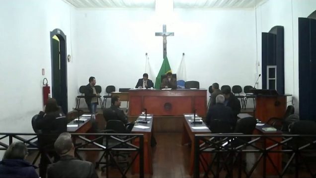 Sessão Ordinária da Câmara Municipal de Barbacena – 9 de Agosto